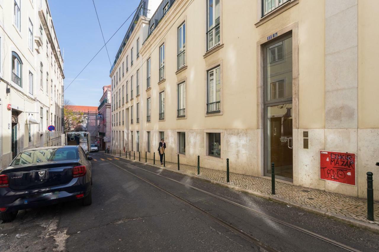 Flh Chiado Design Flat Leilighet Lisboa Eksteriør bilde